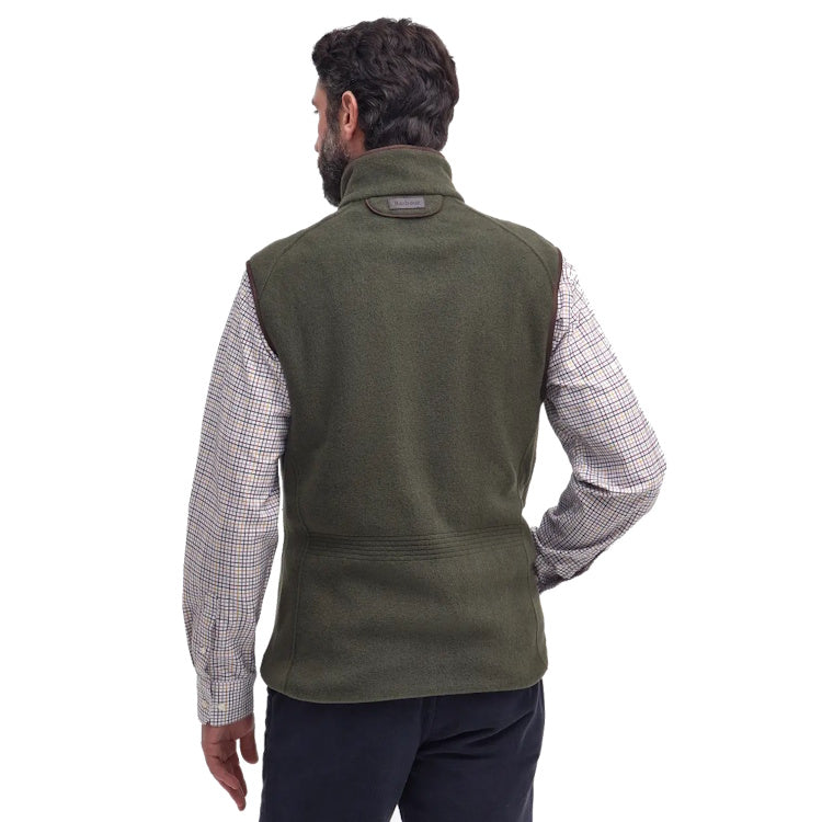 Barbour Langdale Fleece Gilet - Olive