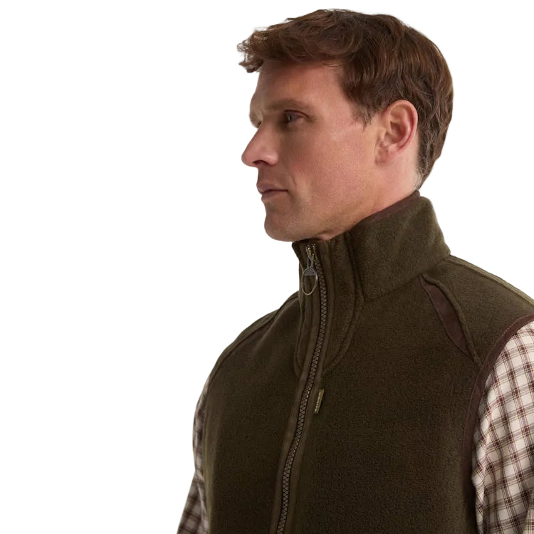 Barbour Langdale Fleece Gilet - Olive