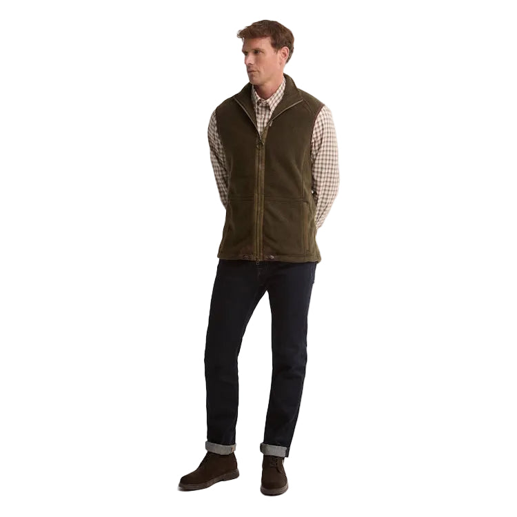 Barbour Langdale Fleece Gilet - Olive