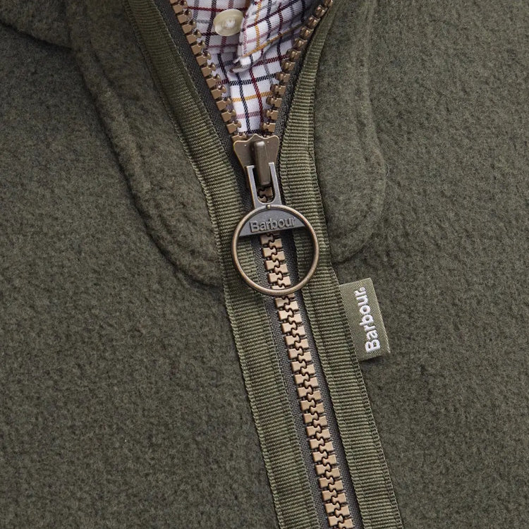 Barbour Langdale Fleece Gilet - Olive