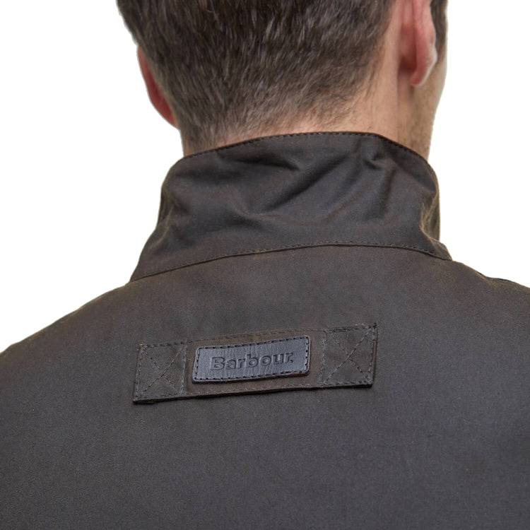 Barbour Westmorland Wax Gilet - Olive