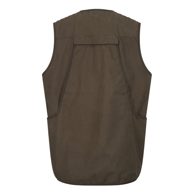 Hoggs of Fife Ardross Pro Field Gilet - Dark Olive