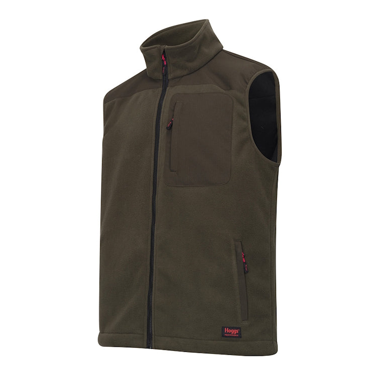 Hoggs of Fife Green King II Gilet - Green