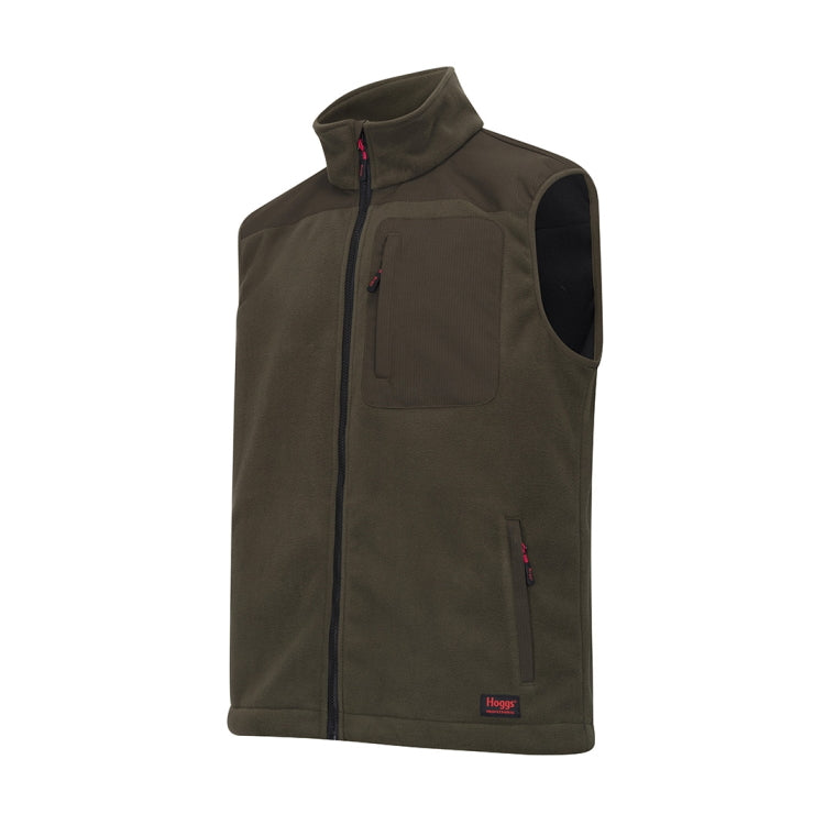 Hoggs of Fife Green King II Gilet - Green