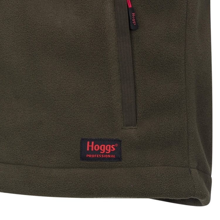 Hoggs of Fife Green King II Gilet - Green