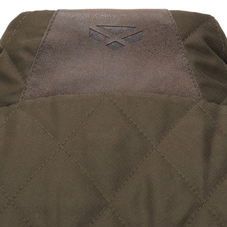 Hoggs of Fife Lindores Gents Quilted Gilet - Forest
