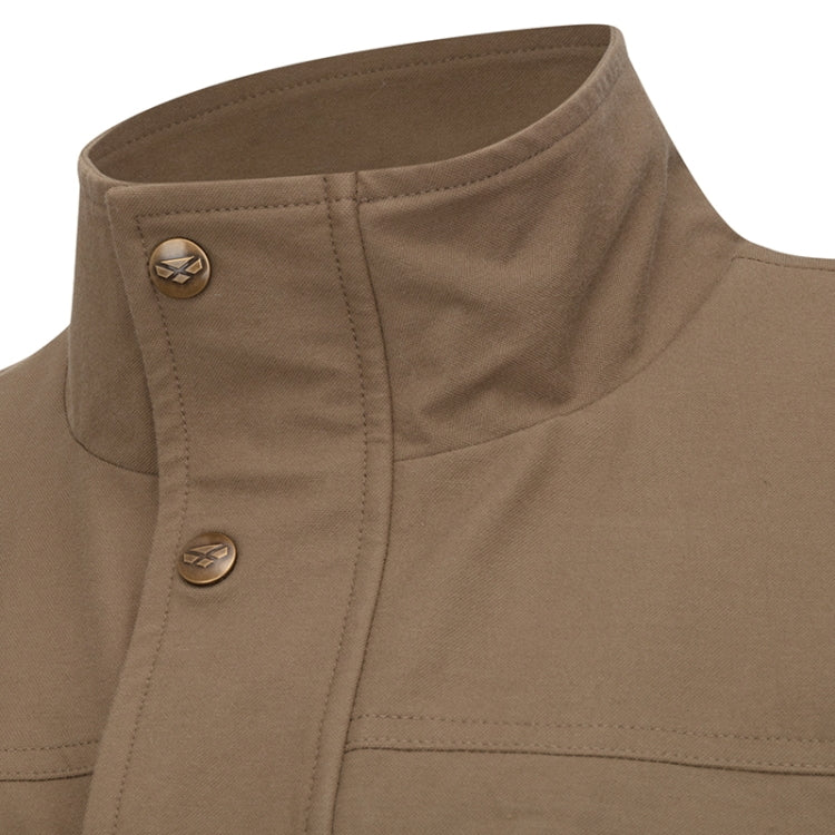 Hoggs of Fife Rothesay Utility Gilet - Khaki