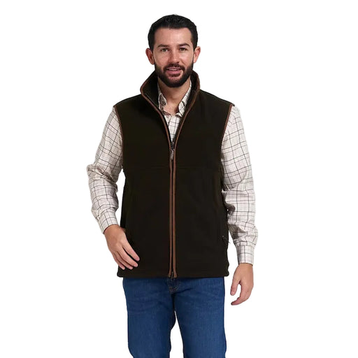 Jack Pyke Countryman Fleece Gilet - Dark Olive