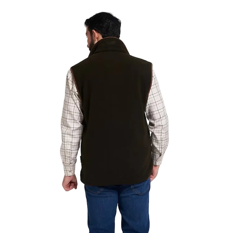 Jack Pyke Countryman Fleece Gilet - Dark Olive