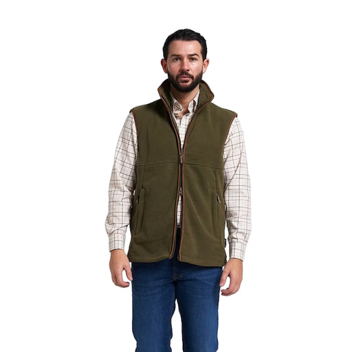 Jack Pyke Countryman Fleece Gilet - Light Olive