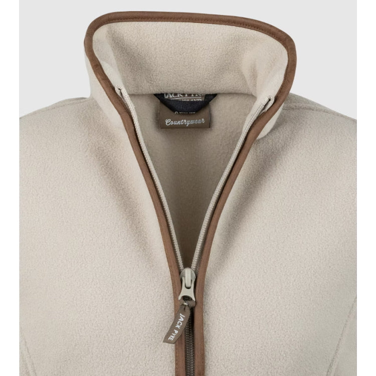 Jack Pyke Ladies Countryman Fleece Gilet - Mushroom