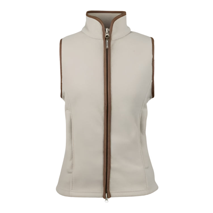 Jack Pyke Ladies Countryman Fleece Gilet - Mushroom