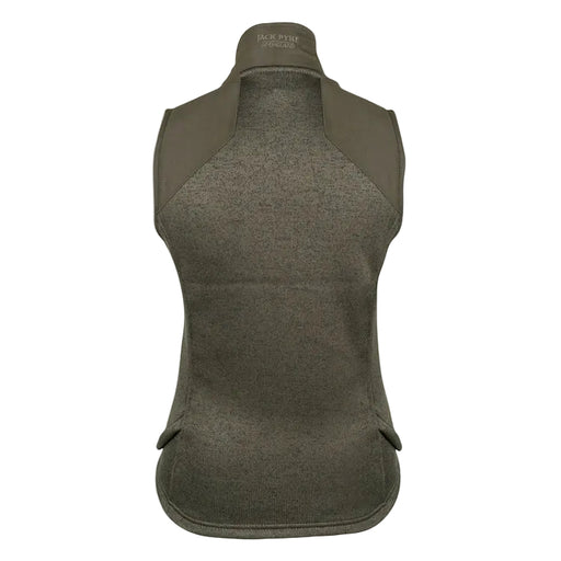 Jack Pyke Ladies Melange Fleece Gilet - Dark Olive