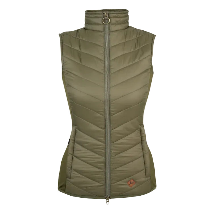 Jack Pyke Ladies Shires Gilet - Green