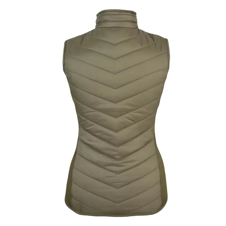 Jack Pyke Ladies Shires Gilet - Green