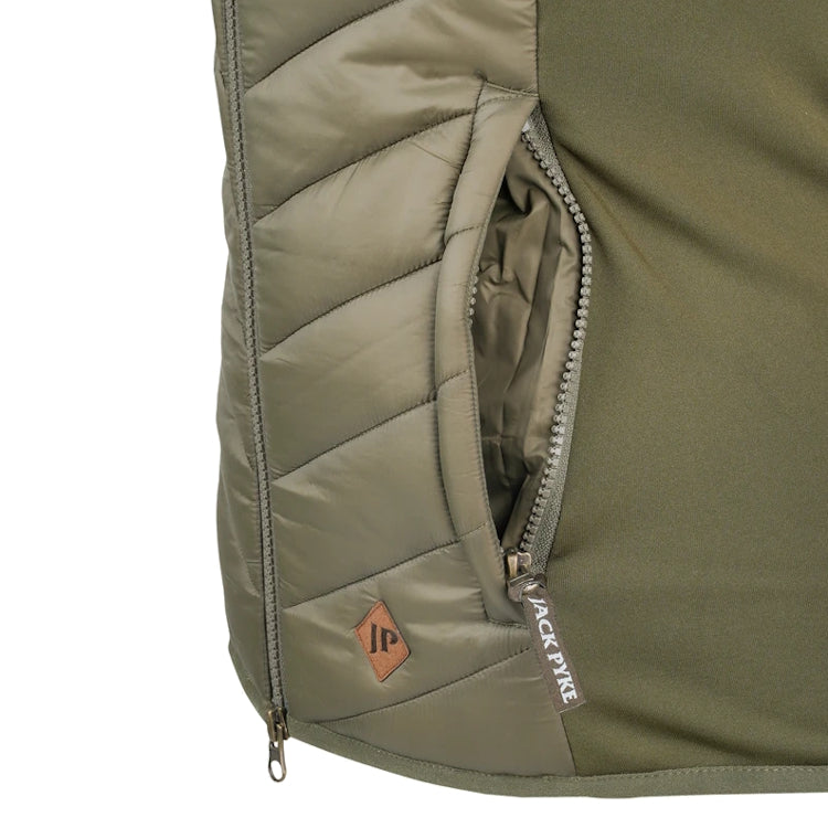Jack Pyke Ladies Shires Gilet - Green