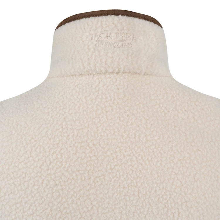 Jack Pyke Ladies Sherpa Fleece Gilet - Sail