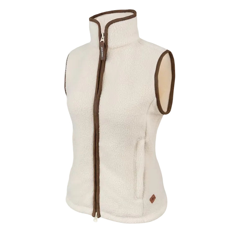 Jack Pyke Ladies Sherpa Fleece Gilet - Sail