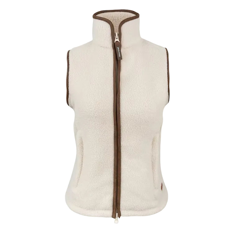 Jack Pyke Ladies Sherpa Fleece Gilet - Sail