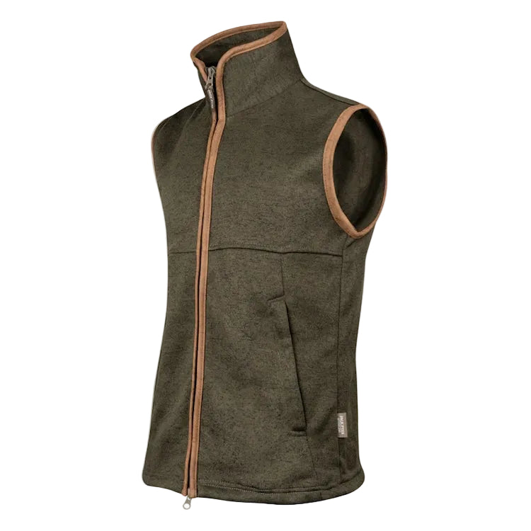 Jack Pyke Melange Fleece Gilet - Dark Olive