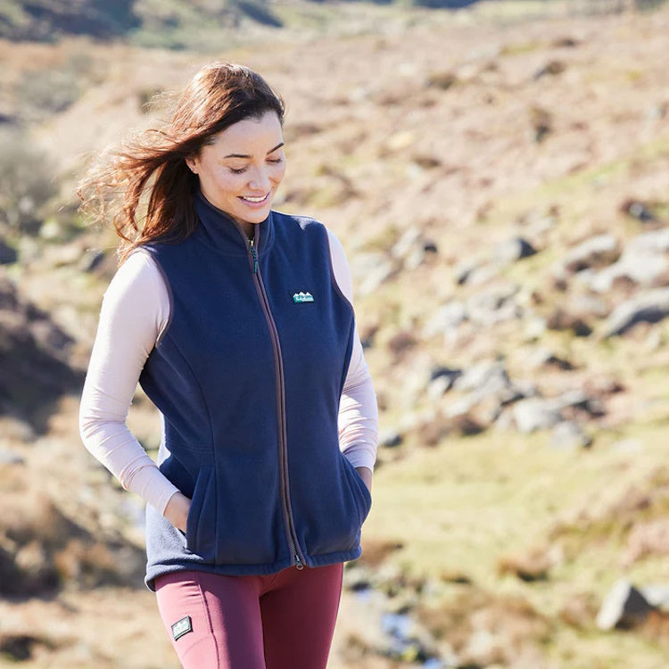 Ridgeline Ladies Kodiak Gilet - Navy