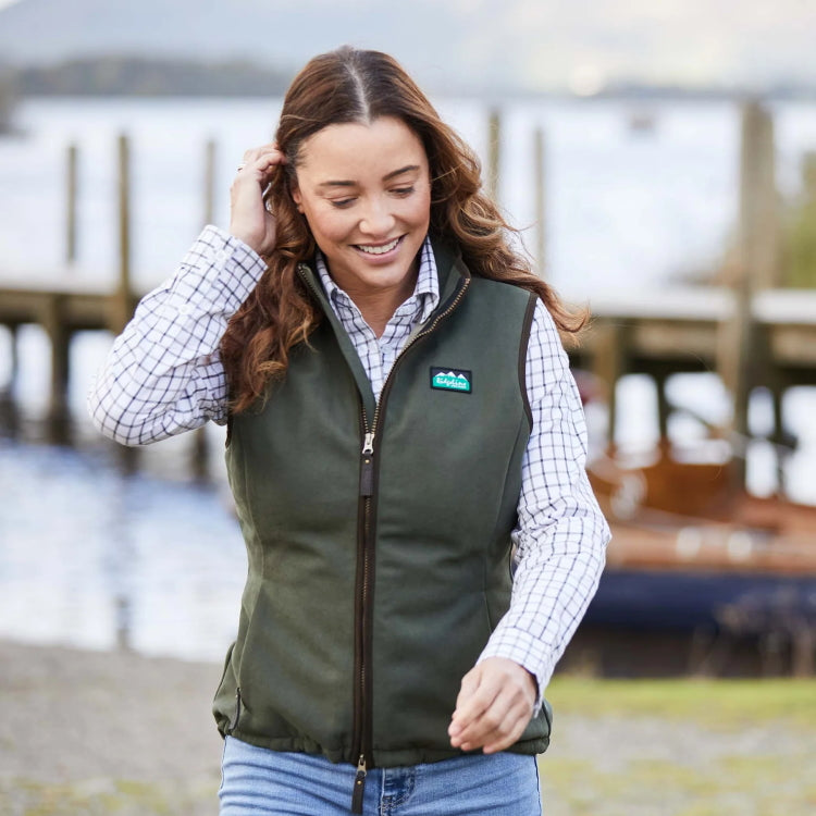 Ridgeline Ladies Monarch Gilet - Deep Forest