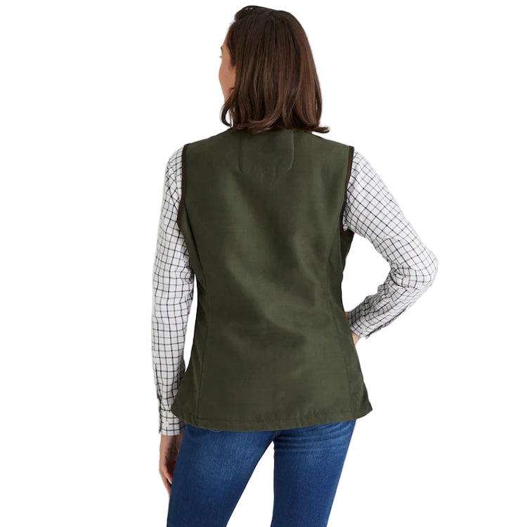 Ridgeline Ladies Monarch Gilet - Deep Forest