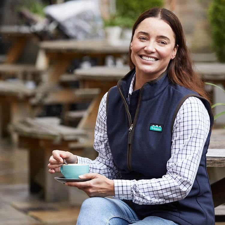 Ridgeline Ladies Monarch Gilet - Navy