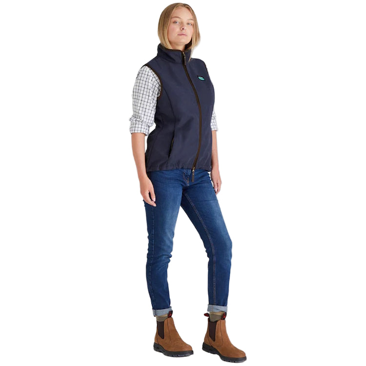 Ridgeline Ladies Monarch Gilet - Navy