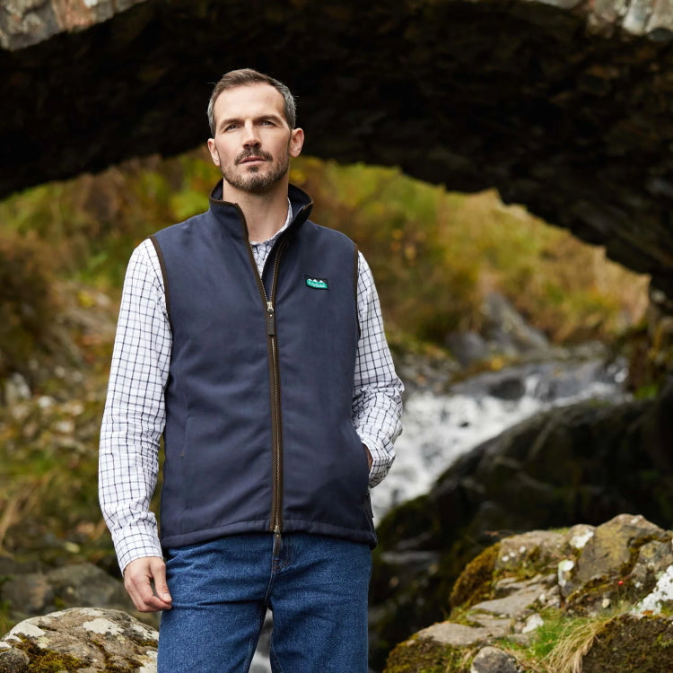 Ridgeline Monarch Gilet - Navy