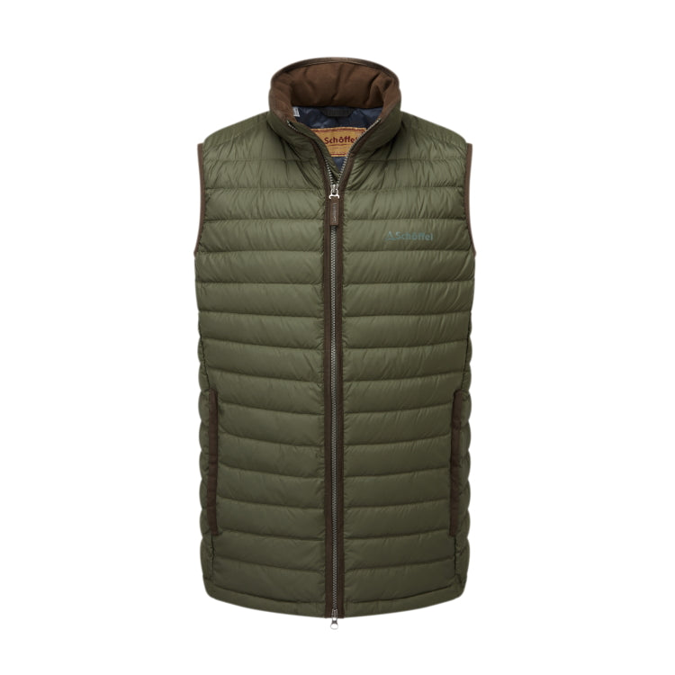 Schoffel Bowden Down Gilet - Woodland