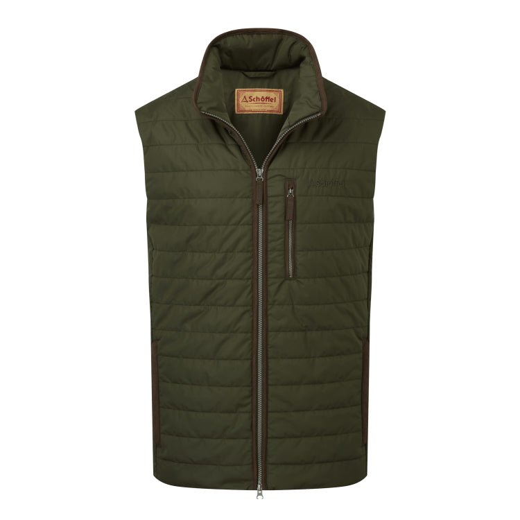 Schoffel Brora Gilet - Forest