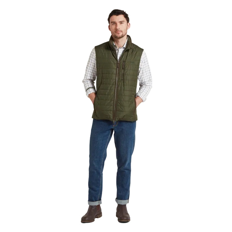 Schoffel Brora Gilet - Forest