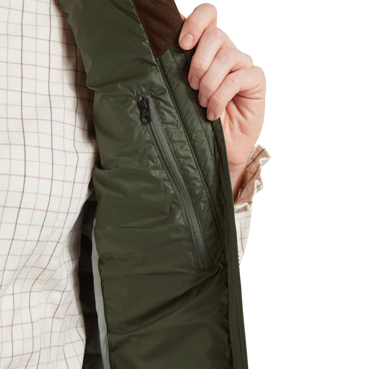 Schoffel Ladies Launde Down Gilet - Woodland
