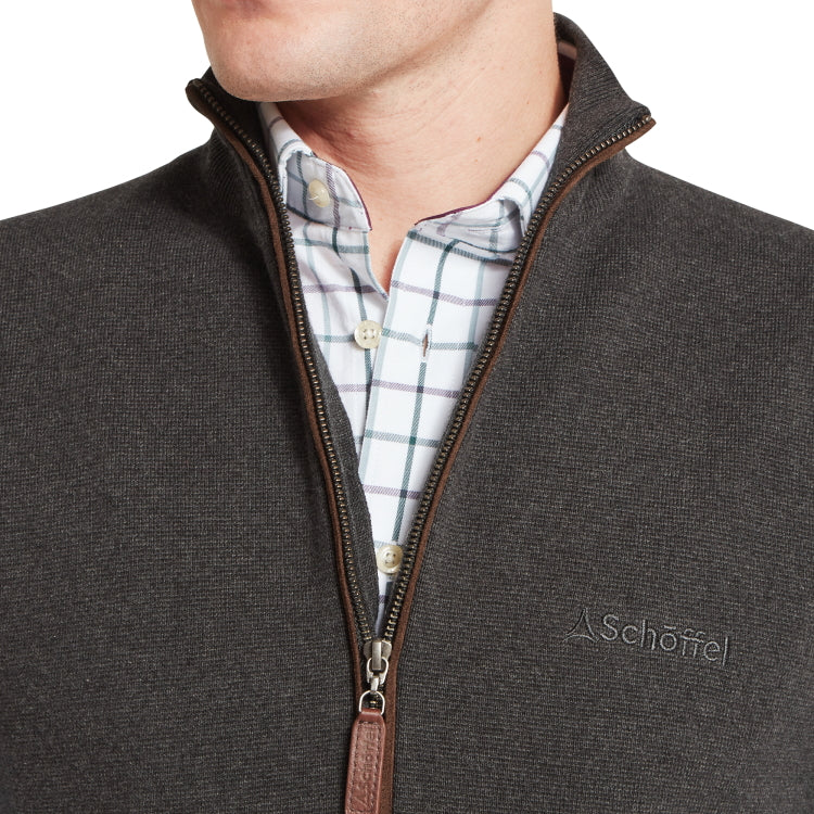 Schoffel Marlow Gilet - Charcoal