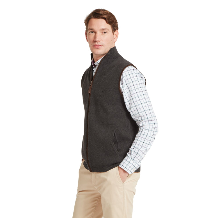 Schoffel Marlow Gilet - Charcoal
