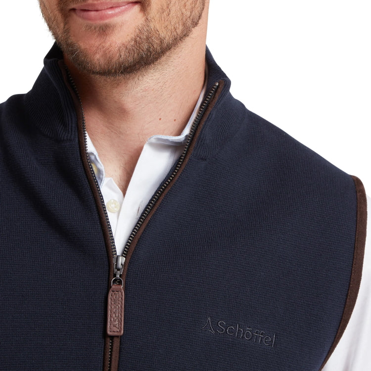 Schoffel Marlow Gilet - Navy