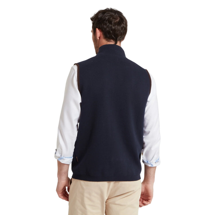 Schoffel Marlow Gilet - Navy