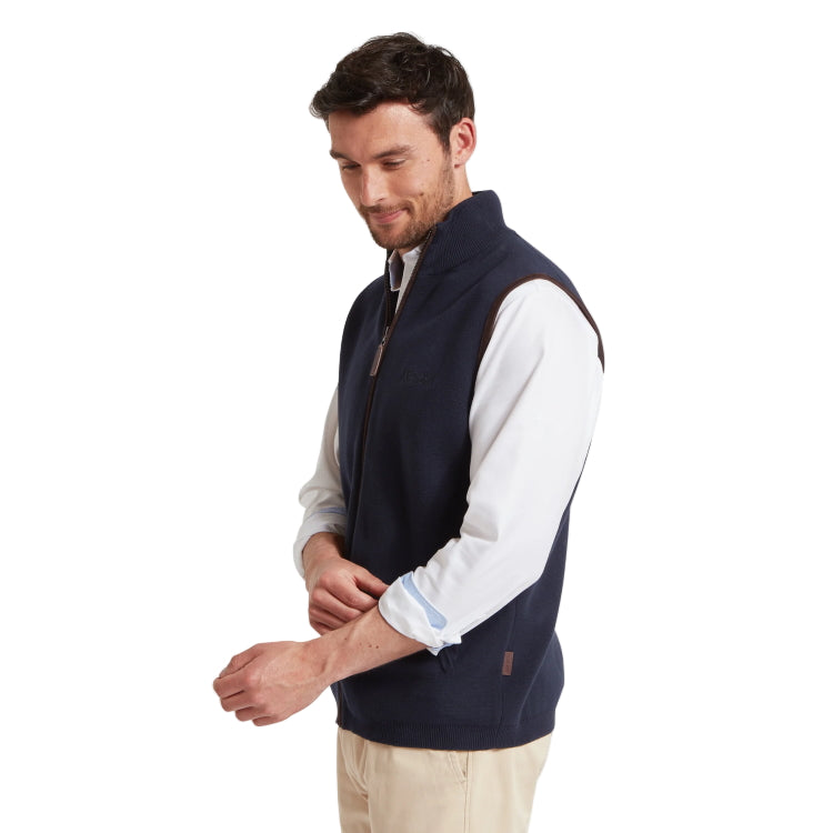 Schoffel Marlow Gilet - Navy