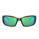 Costa Del Mar Blackfin Sunglasses - Tortoise Frame - Green Mirror 580G Lens