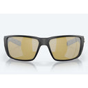 Costa Del Mar Blackfin Pro Sunglasses - Matte Black Frame - Sunrise Silver Mirror 580G Lens