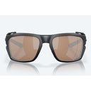 Costa Del Mar King Tide 8 Sunglasses - Black Pearl Frame - Copper Silver Mirror 580G Lens
