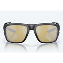 Costa Del Mar King Tide 8 Sunglasses - Black Pearl Frame - Sunrise Silver Mirror 580G Lens