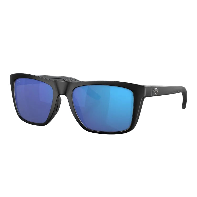 Costa Del Mar Mainsail Sunglasses - Matt Black Frame - Blue Mirror 580G Lens