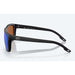 Costa Del Mar Mainsail Sunglasses - Matt Black Frame - Green Mirror 580P Lens