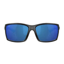 Costa Del Mar Reefton Sunglasses - Blackout Frame - Blue Mirror 580P Lens
