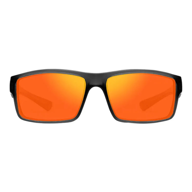 Fortis Junior Bays Sunglasses - Brown + Fire XBlok