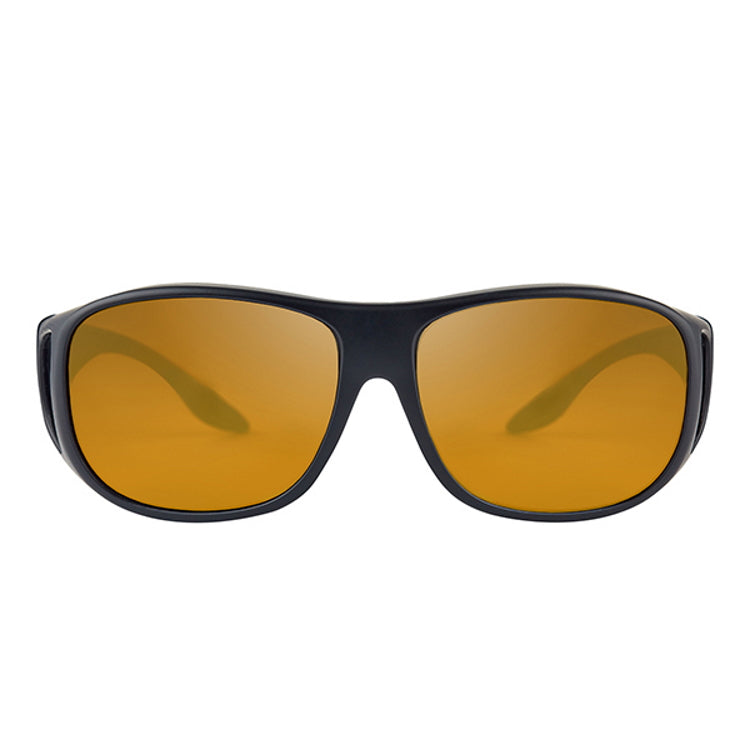 Fortis Overwraps Sunglasses - Amber AMPM