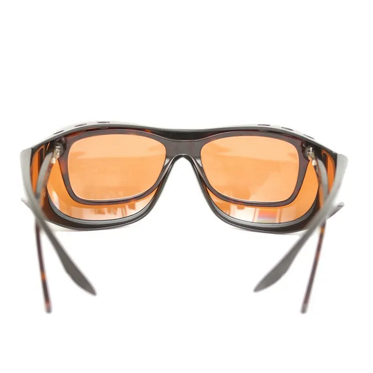 Fortis Overwraps Sunglasses - Brown 247