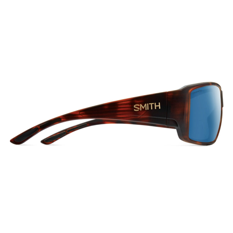 Smith Optics Guide's Choice ChromaPop Sunglasses - Matte Tortoise Frame - Polarised Blue Mirror Lens